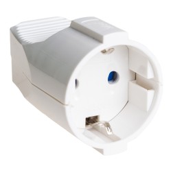 5019 BASE BIPOLAR TTL BLANCA 16A 250V SOLERA