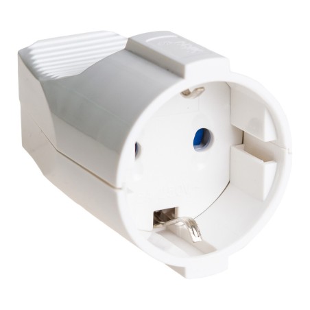 5019 BASE BIPOLAR TTL BLANCA 16A 250V SOLERA