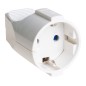 5019 BASE BIPOLAR TTL BLANCA 16A 250V SOLERA