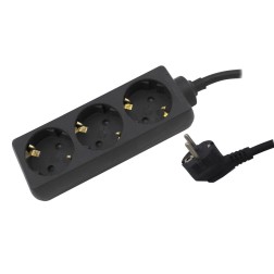 0000024 BASE NEGRA 3T ECON C-CABLE S-INTER GSC