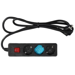 0000025 BASE NEGRA 3T ECON C-CABLE C-INTER GSC