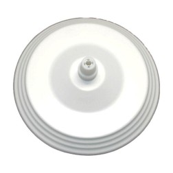 1301025 FLORON METALICO COLOR BLANCO
