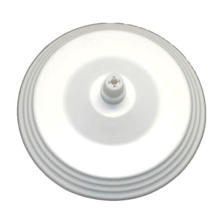 1301025 FLORON METALICO COLOR BLANCO