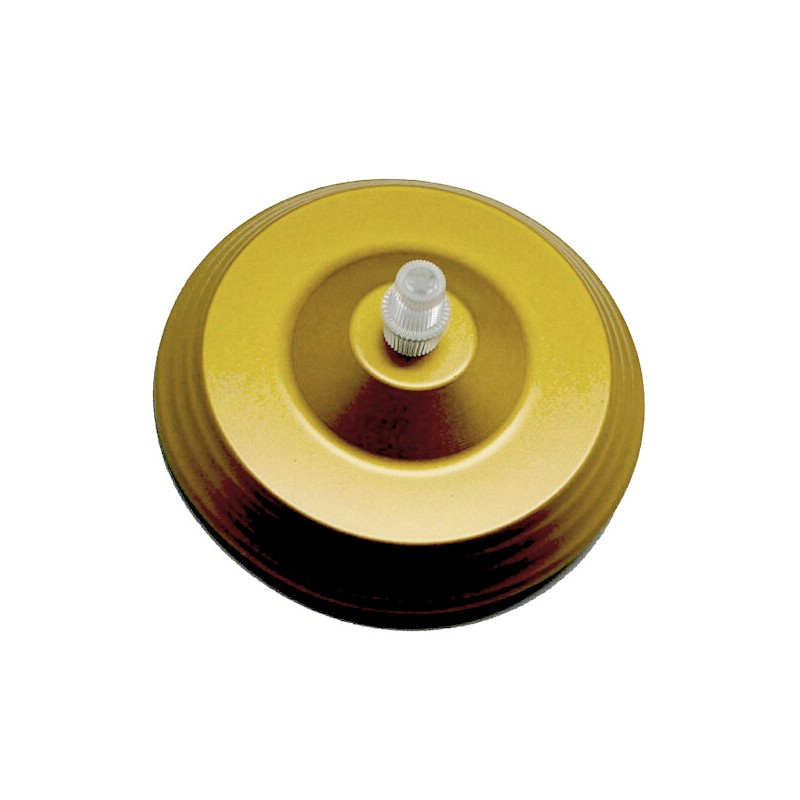 1301026 FLORON METALICO COLOR DORADO