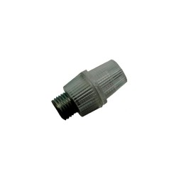 1300420 PRENSACABLES PLASTICO TRANSPARENTE F-BRIGH
