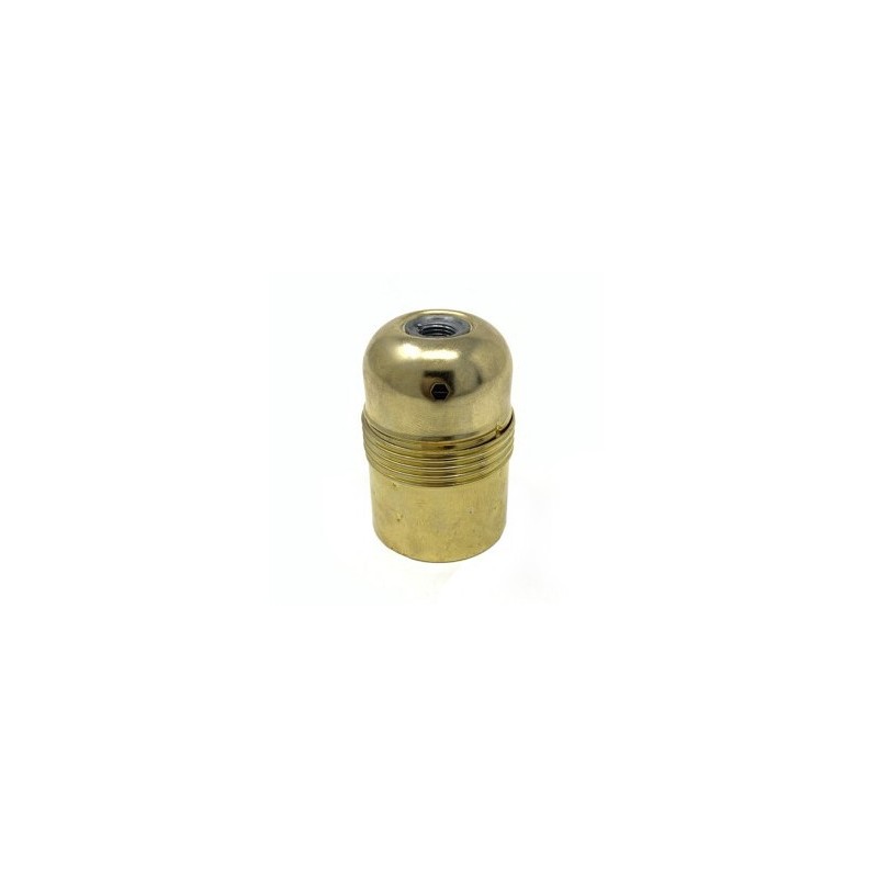 H038223 PORTALAMPARAS ROSCADO LATON E27