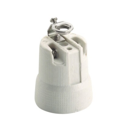 678A PORTALAMPARAS CERAMICO E27 4A SOLERA