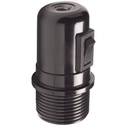165 PORTALAMPARAS INTERRUPTOR E27 FAMATEL