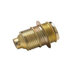 473 PORTALAMPARAS METALICO E14 ROSCADO FAMATEL