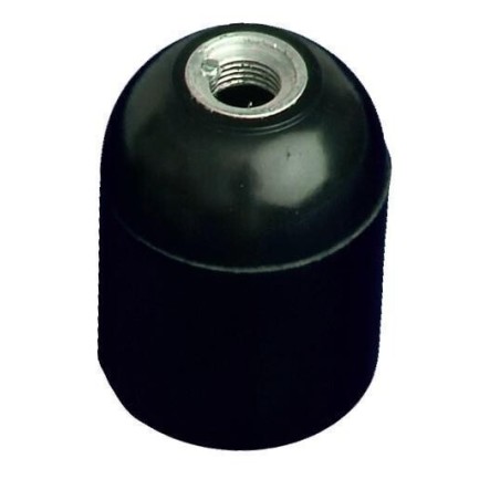 2201262 PORTALAMPARAS BAQUELITA E27 NEGRO GSC