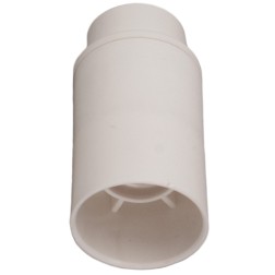 6584CLB-U PORTALAMPARAS E-14 BLANCO