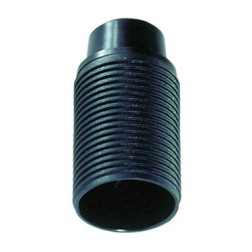 6584CRN PORTALAMPARAS ROSCADO E14 NEGRO M10-100