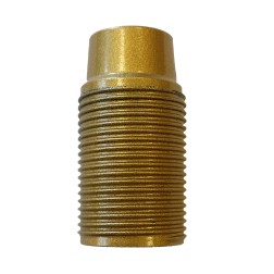 PORTALAMPARAS E14 CUERPO ROSCADO DORADO KOALA