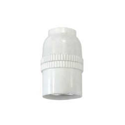 1200245 PORTALAMPARAS BAQUELITA MIGNON E14 BLANCO