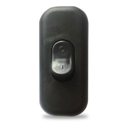 1103386 INTERRUPTOR DE PASO NEGRO 4A 250V GSC