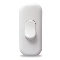 1101094 INTERRUPTOR DE PASO BLANCO 2A 250V GSC