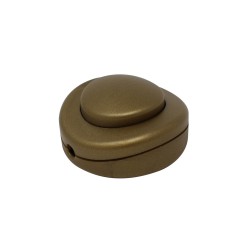H038092 INTERRUPTOR DE PIE DORADO