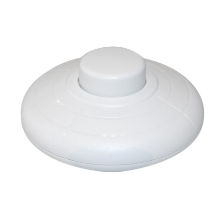 1101096 INTERRUPTOR DE PIE BLANCO 2A GSC