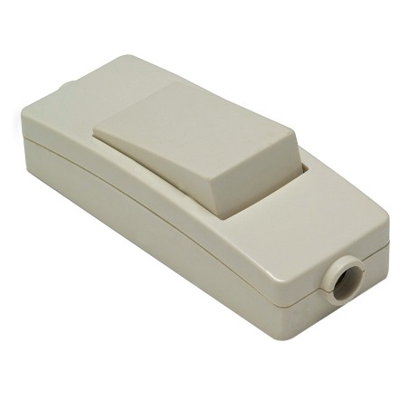 4402 INTERRUPTOR DE PASO BLANCO FAMATEL