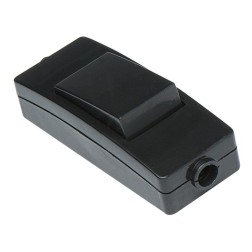 4402-N INTERRUPTOR DE PASO NEGRO FAMATEL