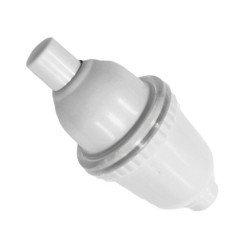 1400240 PULSADOR UNIPOLAR PERA 2A 250V SOLO EXPORTACION