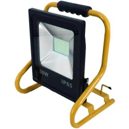 8219N PROYECTOR LED MOVIL 50W 6000K IP65 FENOPLAS