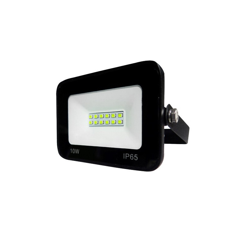 2002922 PROYECTOR LED NEGRO ECO 10W 6500K IP65