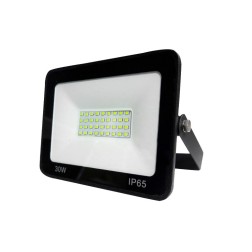 2002928 PROYECTOR LED NEGRO ECO 30W 6500K IP65