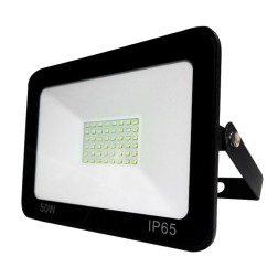 2002930 PROYECTOR LED NEGRO ECO 50W 6500K IP65
