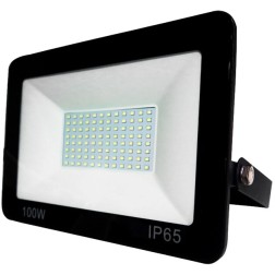 2002931 PROYECTOR LED NEGRO ECO 100W 6500K IP65