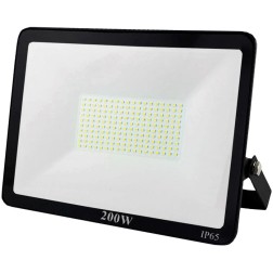 2002933 PROYECTOR LED NEGRO ECO 200W 6500K IP65