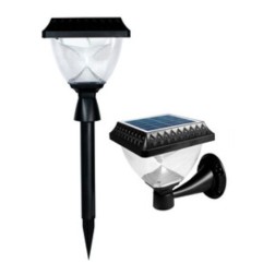 81-779-10 FAROL SOLAR ESTACA-PARED 3W CCT CON MANDO 720Lm EDH