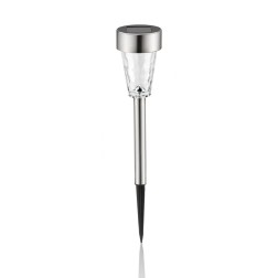 G18 5u ESTACA SOLAR FRIA INOX + DIFUSOR VIDRIO 37cm GALIX