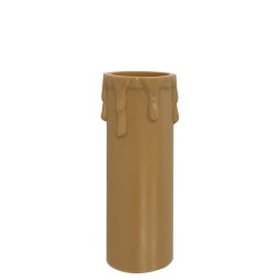 854C FUNDA VELA BEIGE C-GOTAS 28x82mm SOLERA