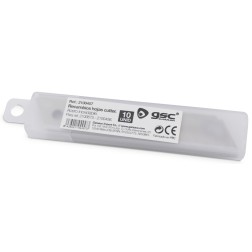 002100457 ESTUCHE 10 HOJAS RECAMBIO PARA CUTTER