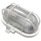 7004B APLIQUE ESTANCO OVAL BLANCO E27 FENOPLASTICA