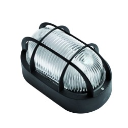 7440 APLIQUE ESTANCO OVAL NEGRO