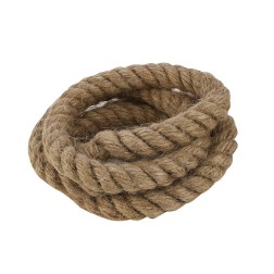 0901244 ROLLO 10m CABLE TRENZADO 3x0,75 CUERDA F-B
