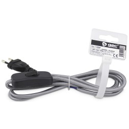 1102958 1,5m CONEXION CON INTERRUPTOR GRIS GSC