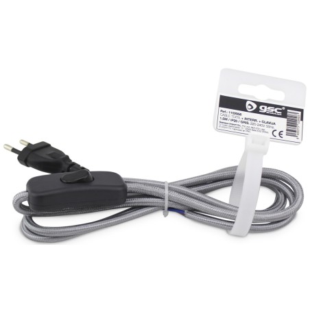 1102958 1,5m CONEXION CON INTERRUPTOR GRIS GSC