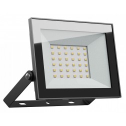 SLI029072CW_PW PROYECTOR LED NEGRO 30W 6000K IP65 SPECTRUM