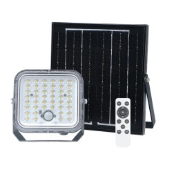 202615021 PROYECTOR SOLAR CON PANEL Y SENSOR 8W 6500K IP65 PAMOL GSC