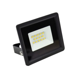 SLI029070NW_PW PROYECTOR LED NEGRO 10W 4000K 230V IP65 SPECTRUM