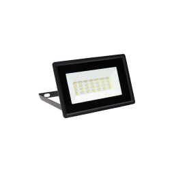 SLI029071CW_PW PROYECTOR LED NEGRO 20W 6000K IP65 SPECTRUM