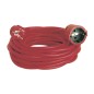 0100052 10m PROLONGACION ROJA 3x1,5mm GSC