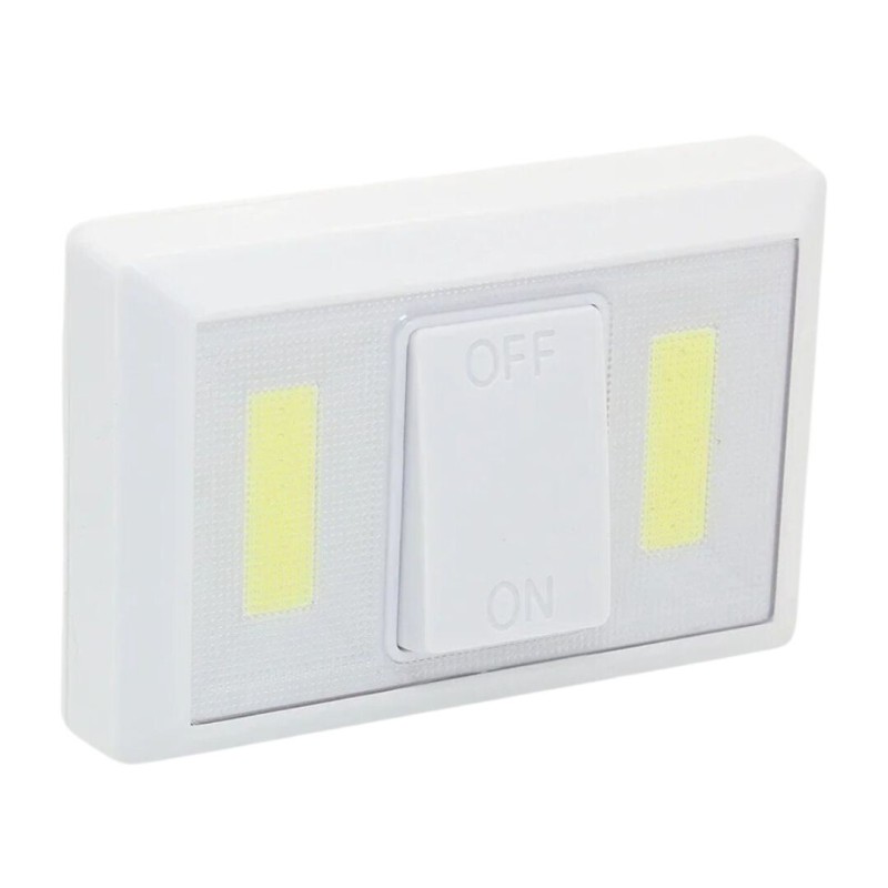 60-431 LUZ ARMARIO DOBLE LED COB INTERRUPTOR 3W DH
