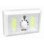 60-432 LUZ ARMARIO DOBLE LED COB REGULABLE 3W DH
