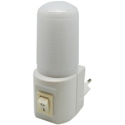 1101495 PILOTO LUZ NOCHE LED CON INTERRUPTOR 1W F-BRIGHT