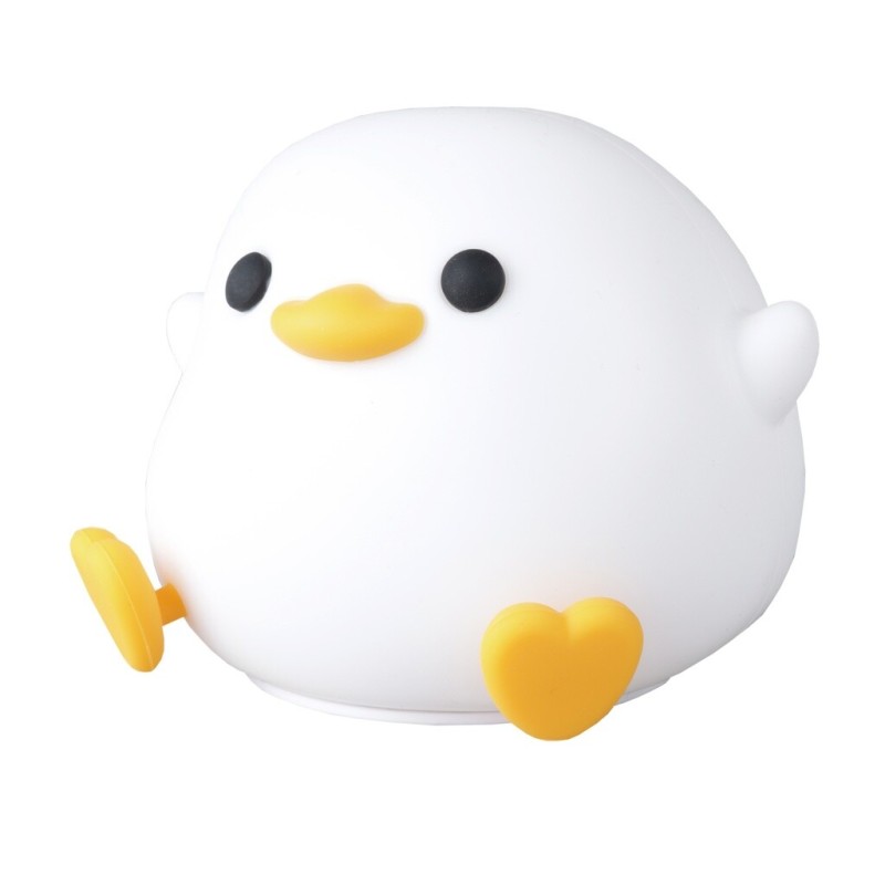 202800014 LUZ DE NOCHE INFANTIL LED POLLITO RECARGABLE 1W RGB GSC