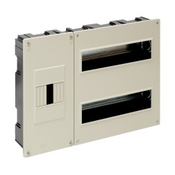 5203 CAJA EMP ICP HASTA 24 ELEM MARFIL 410x270x68mm SOLERA
